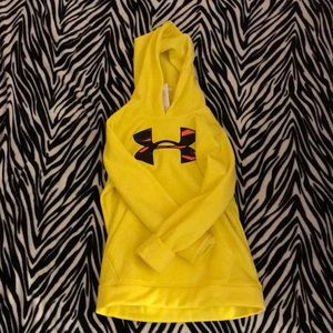Under armor hoodie!